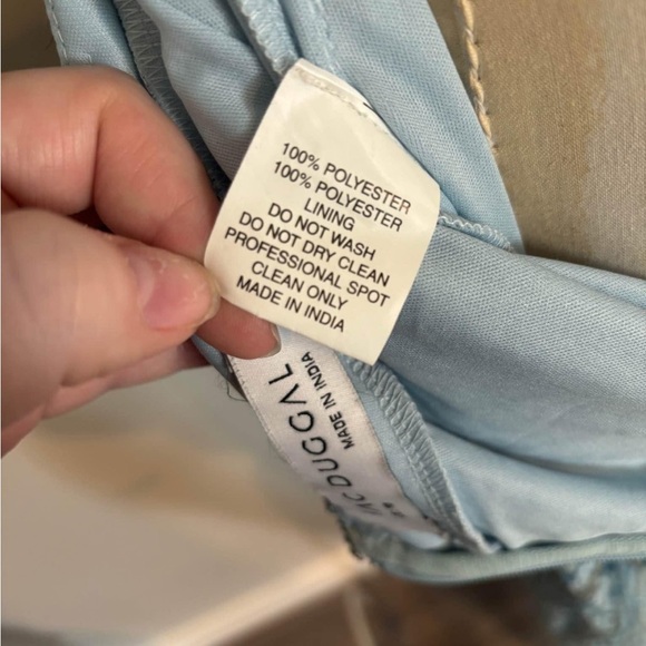 Mac Duggal Ice Blue 🧊 Sequin Gown - Picture 5 of 8